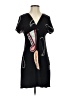 Assorted Brands Graphic Black Casual Dress Size S - photo 1