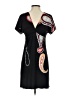 Assorted Brands Graphic Black Casual Dress Size S - photo 2