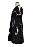 Assorted Brands Graphic Black Casual Dress Size S - photo 5