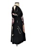 Assorted Brands Graphic Black Casual Dress Size S - photo 4