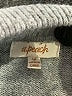 Peach Gray Turtleneck Sweater Size M - photo 7