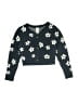 Carter's 100% Polyester Floral Blue Cardigan Size 6 - 7 - photo 1