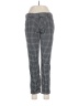 Old Navy Checkered-gingham Black Casual Pants Size 8 - photo 1