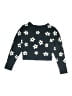 Carter's 100% Polyester Floral Blue Cardigan Size 6 - 7 - photo 2