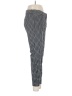 Old Navy Checkered-gingham Black Casual Pants Size 8 - photo 4