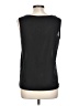 Assorted Brands Black Sleeveless Blouse Size L - photo 2