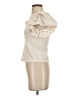 Zara Ivory Short Sleeve Top Size S - photo 5