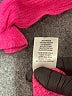 Self Contrast Pink Pullover Sweater Size S - photo 8