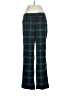 Talbots Plaid Green Casual Pants Size 8 - photo 1