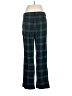 Talbots Plaid Green Casual Pants Size 8 - photo 2