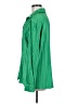 L Space 100% Polyester Solid Green Long Sleeve Blouse Size M - photo 5