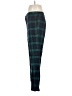 Talbots Plaid Green Casual Pants Size 8 - photo 5