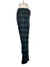 Talbots Plaid Green Casual Pants Size 8 - photo 4