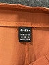 Shein Solid Orange Casual Pants Size 4 - photo 7