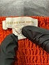Monteau Solid Orange Romper Size L - photo 4