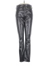 Gap Metallic Silver Dress Pants Size 6 - photo 1