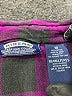 Riders Plaid Purple Long Sleeve Blouse Size 18 - photo 4