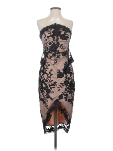 Jewel Badgley M Ischka Cocktail Dress - front