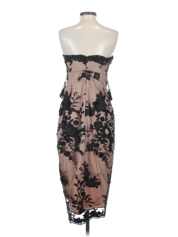 Jewel Badgley M Ischka Cocktail Dress - back