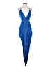 Lulus Blue Cocktail Dress Size XS - photo 1
