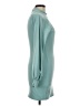 Shein Solid Teal Cocktail Dress Size 6 - photo 4