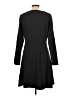 Athleta Solid Black Casual Dress Size L - photo 2