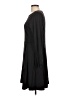 Athleta Solid Black Casual Dress Size L - photo 5