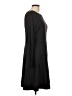 Athleta Solid Black Casual Dress Size L - photo 4