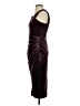 Cache Burgundy Cocktail Dress Size 4 - photo 5
