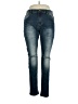 Assorted Brands Solid Blue Jeans Size 36 waist - photo 1
