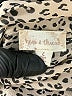 Hem & Thread 100% Polyester Animal Print Ivory Long Sleeve Blouse Size L - photo 7