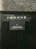 Trouve Black Long Sleeve Blouse Size S - photo 7