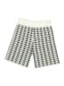 Pink Diamond Houndstooth Ivory Shorts Size S - photo 2
