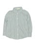 H&M 100% Cotton Stripes Blue Long Sleeve Button-Down Shirt Size 4T - photo 1