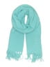 Nordstrom 100% Acrylic Teal Scarf One size - photo 1