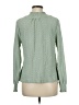 Shein Green Long Sleeve Blouse Size 6 - photo 2