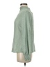 Shein Green Long Sleeve Blouse Size 6 - photo 5