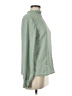 Shein Green Long Sleeve Blouse Size 6 - photo 4