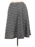 Bobeau Chevron-herringbone Gray Casual Skirt Size L - photo 2