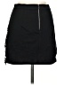 American Eagle Outfitters 100% Polyester Black Formal Skirt Size 4 - photo 2