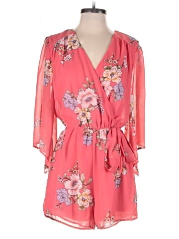 Bailey Blue Romper (view 1)