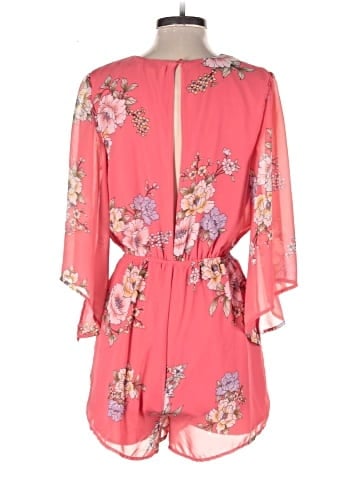 Bailey Blue Romper (view 2)