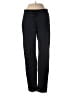 Nancy Rose Performance Stars Black Casual Pants Size 6 - photo 1