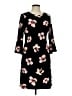 Tommy Hilfiger Floral Black Casual Dress Size 6 - photo 1
