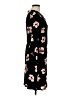 Tommy Hilfiger Floral Black Casual Dress Size 6 - photo 4
