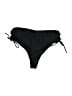 Unbranded Hearts Black Swimsuit Bottoms Size L - photo 2