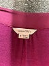 sweet grey 100% Polyester Purple Sleeveless Blouse Size S - photo 7