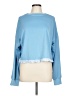 Unbranded 100% Polyester Blue Sweatshirt Size L - photo 1