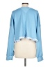 Unbranded 100% Polyester Blue Sweatshirt Size L - photo 2