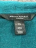 Banana Republic Teal Turtleneck Sweater Size XS - photo 7